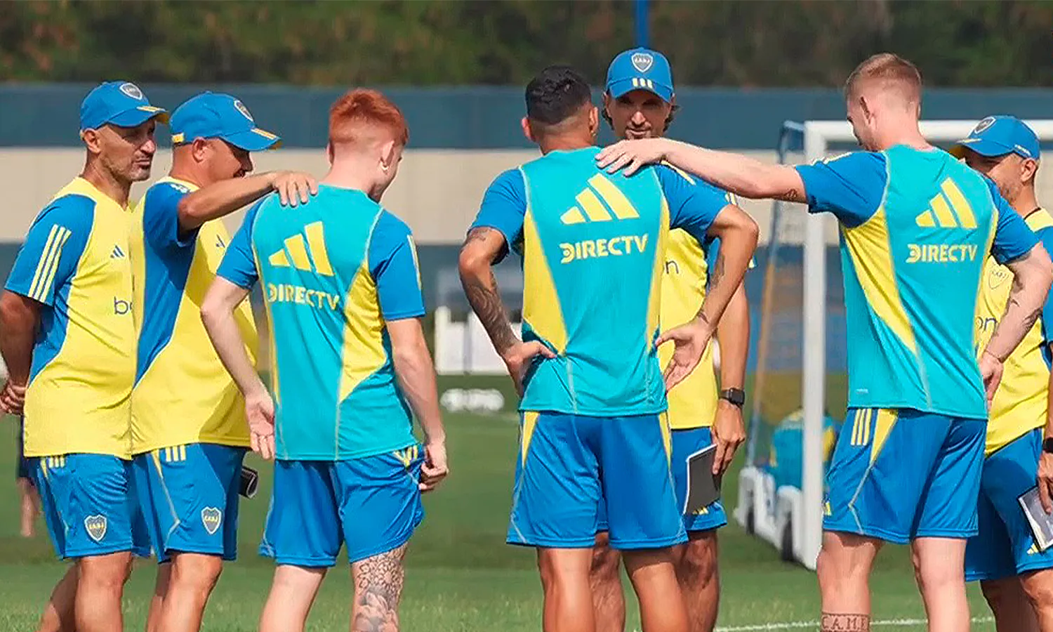 Boca pretemporada día 1 Martínez 212023