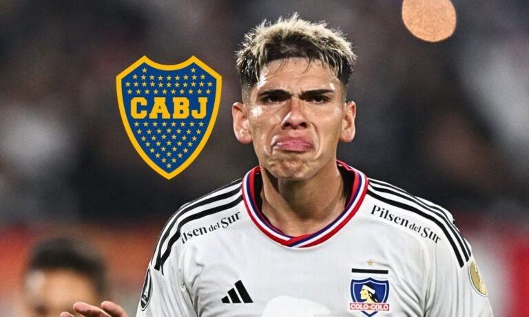 Palacios Boca Colo Colo