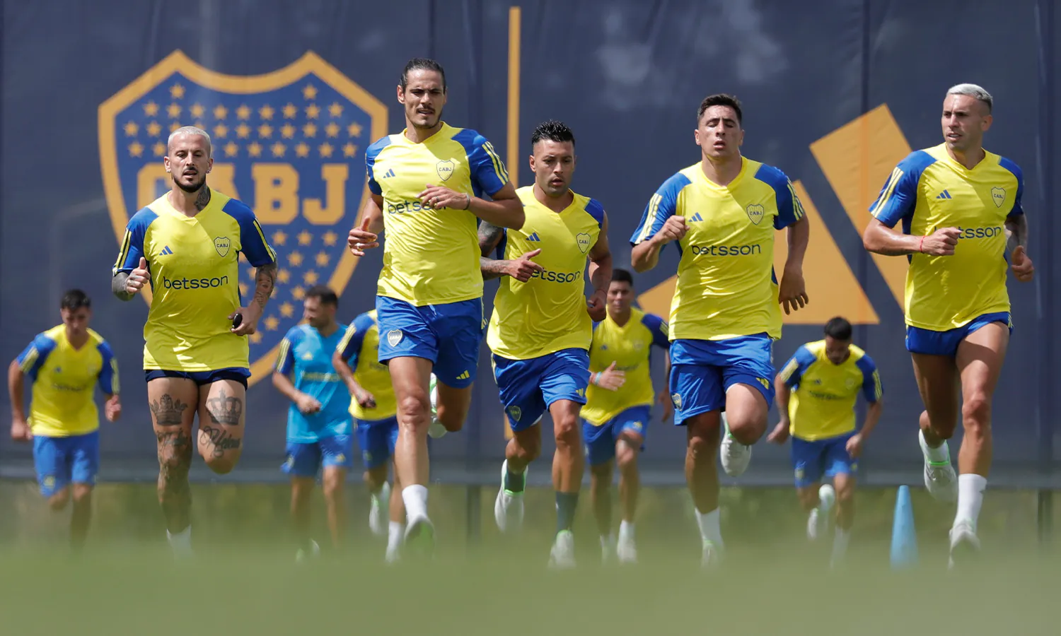 Pretemporada Boca jugadores 312023