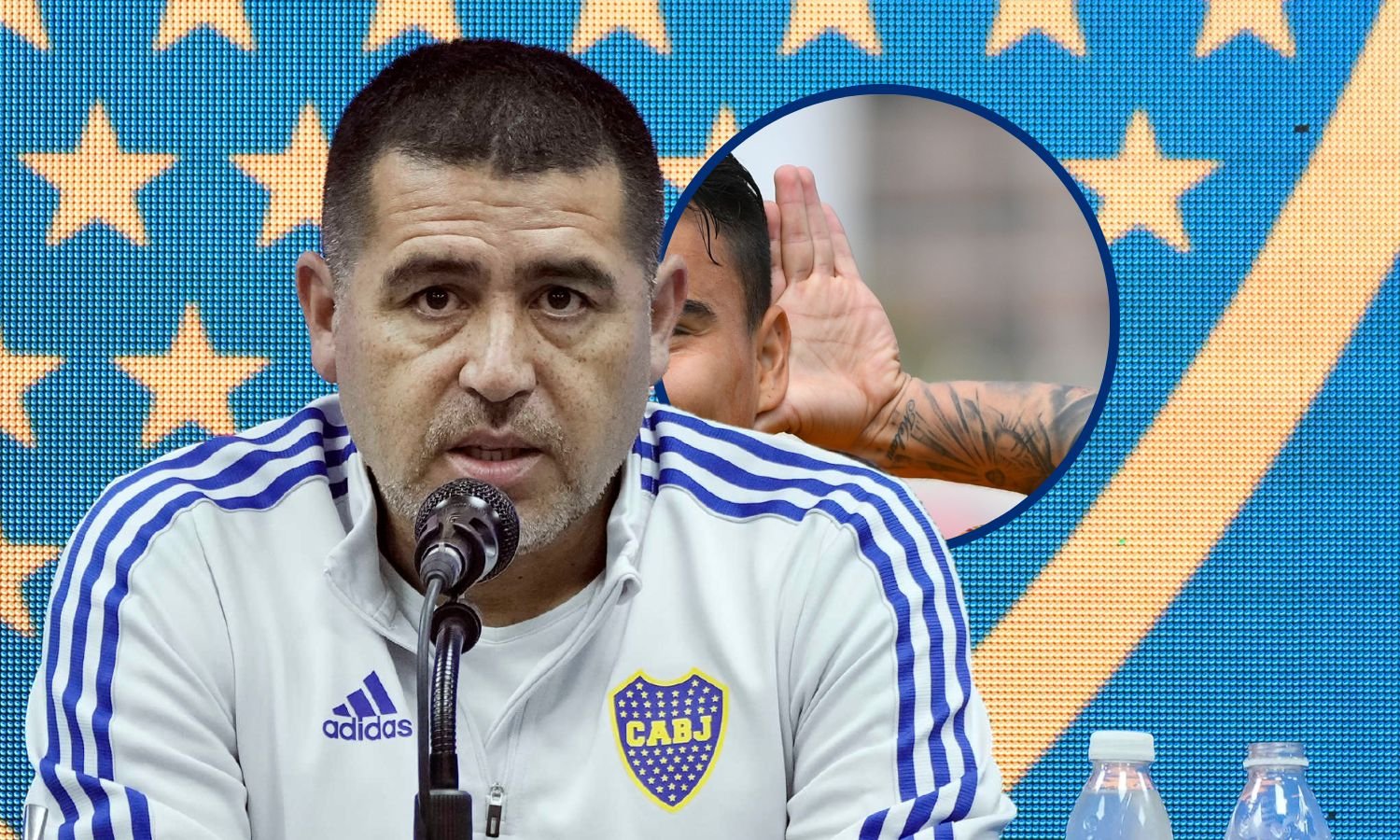 Riquelme sorprendió y reveló que jugador le gustaría traer a Boca
