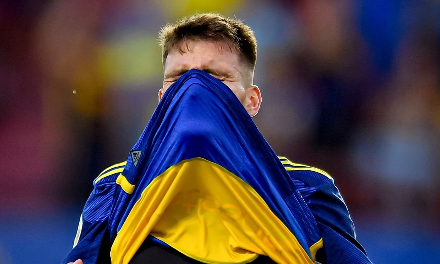 Boca Sarmiento lamento Zenon