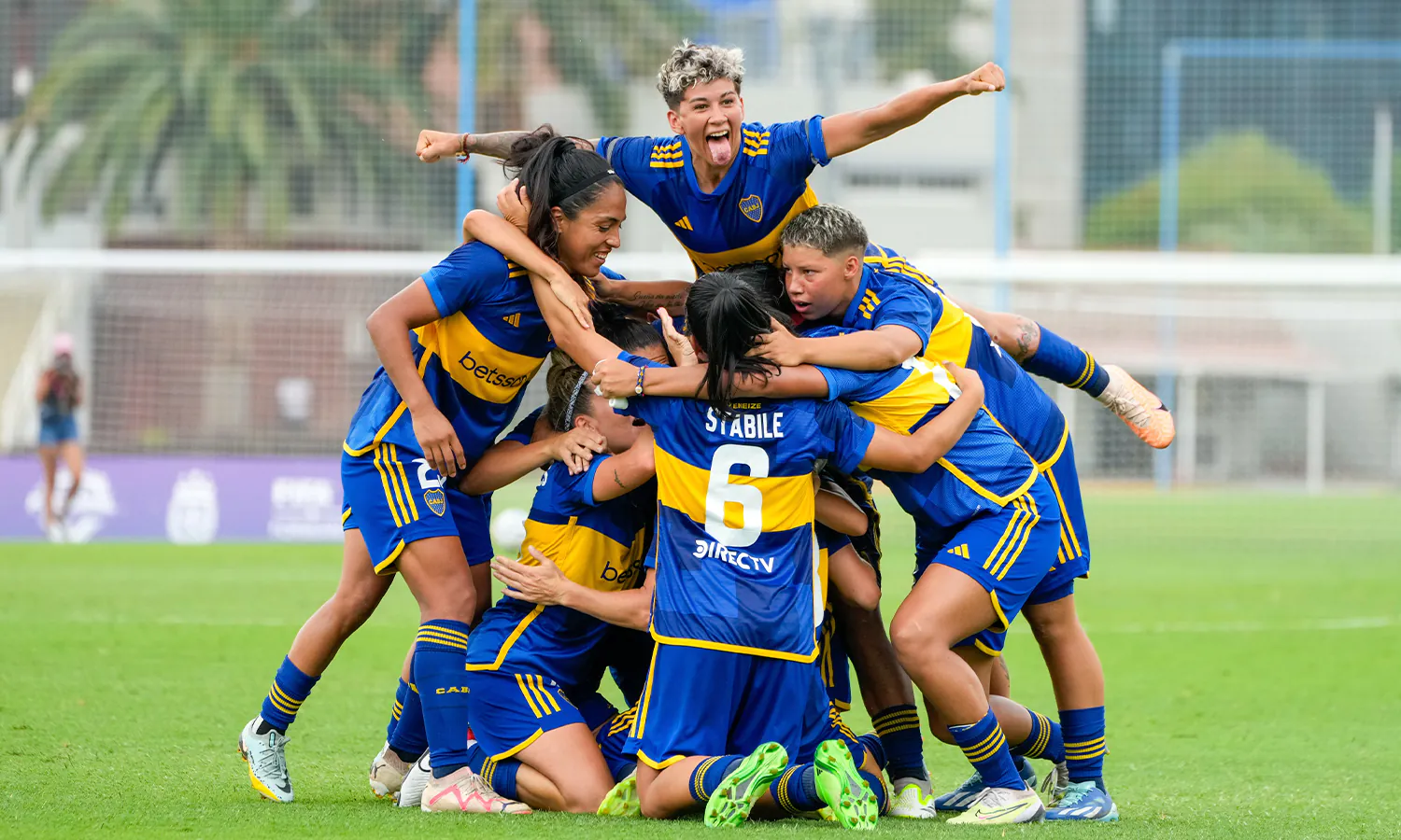 Boca futbol femenino 822024