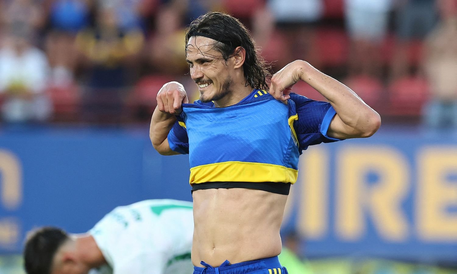 Edinson Cavani Boca Sarmiento Copa de la Liga 2024