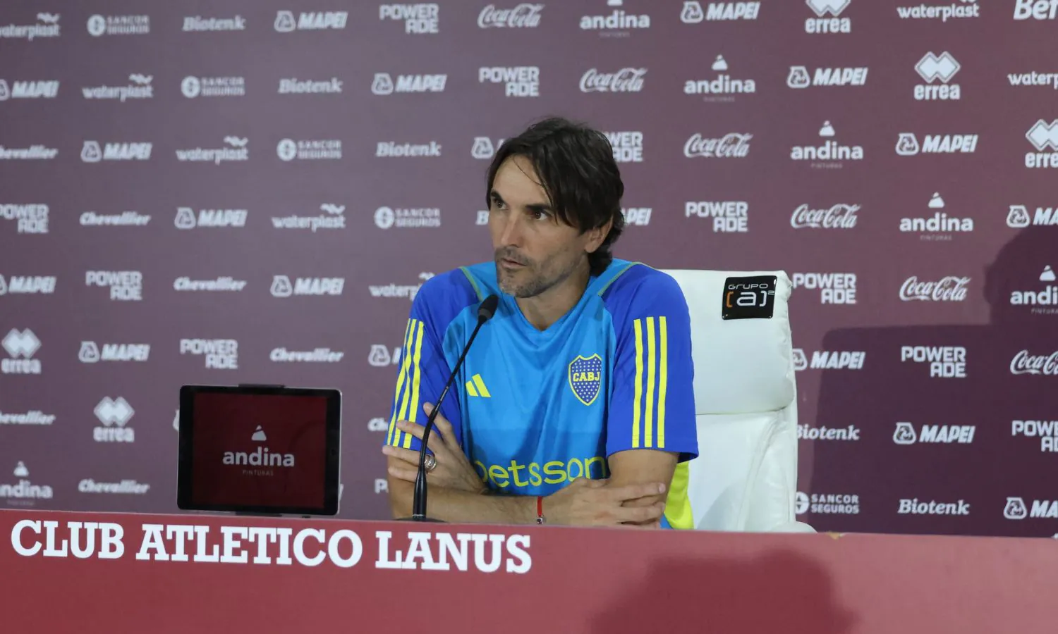 martínez tras su primer derrota en el ciclo