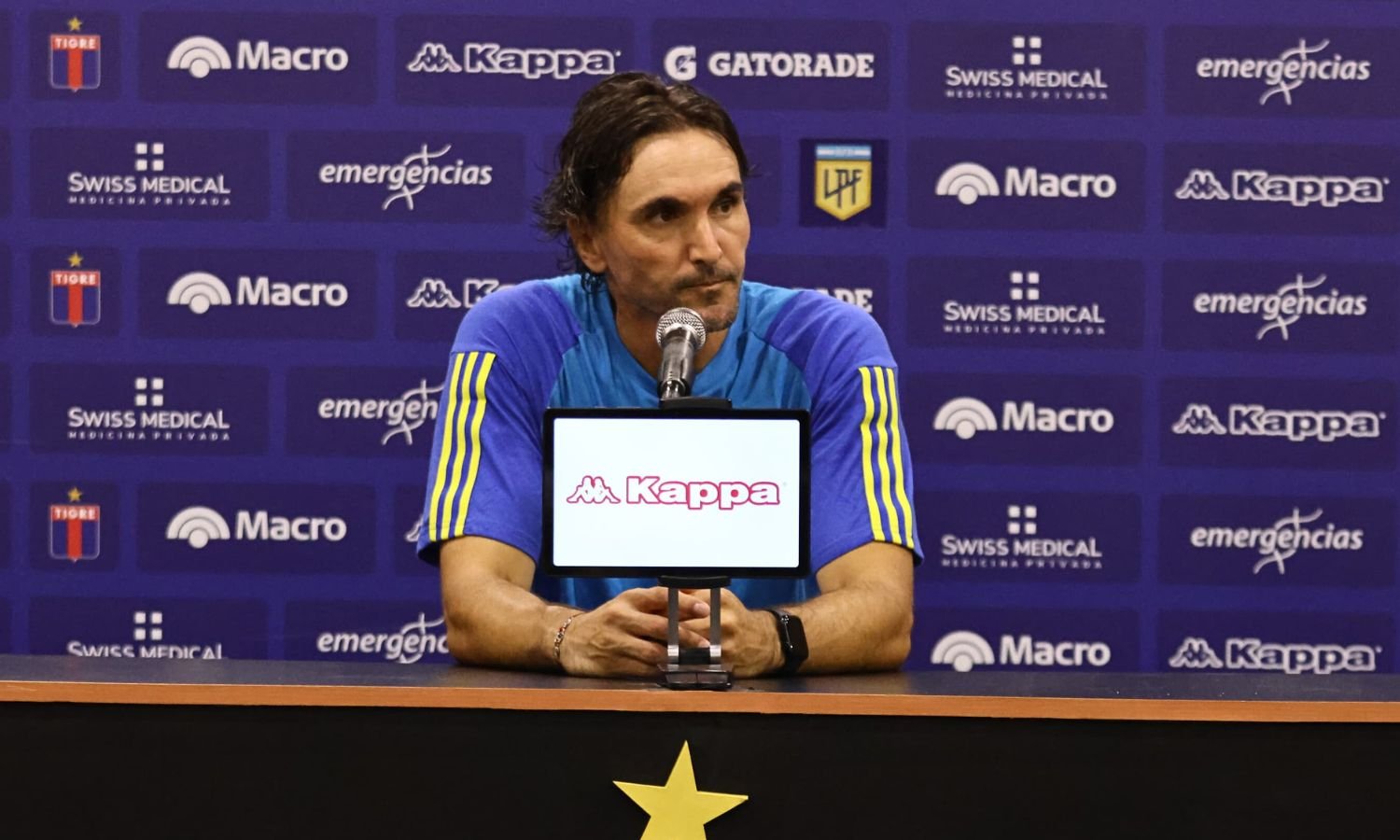 Martínez post Boca vs Tigre Copa de la Liga 2024