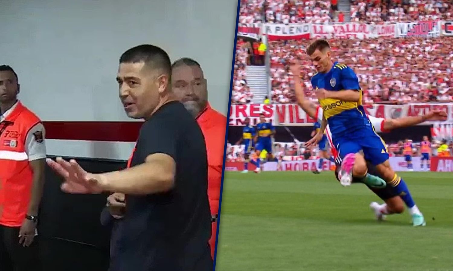 Riquelme roja al 4