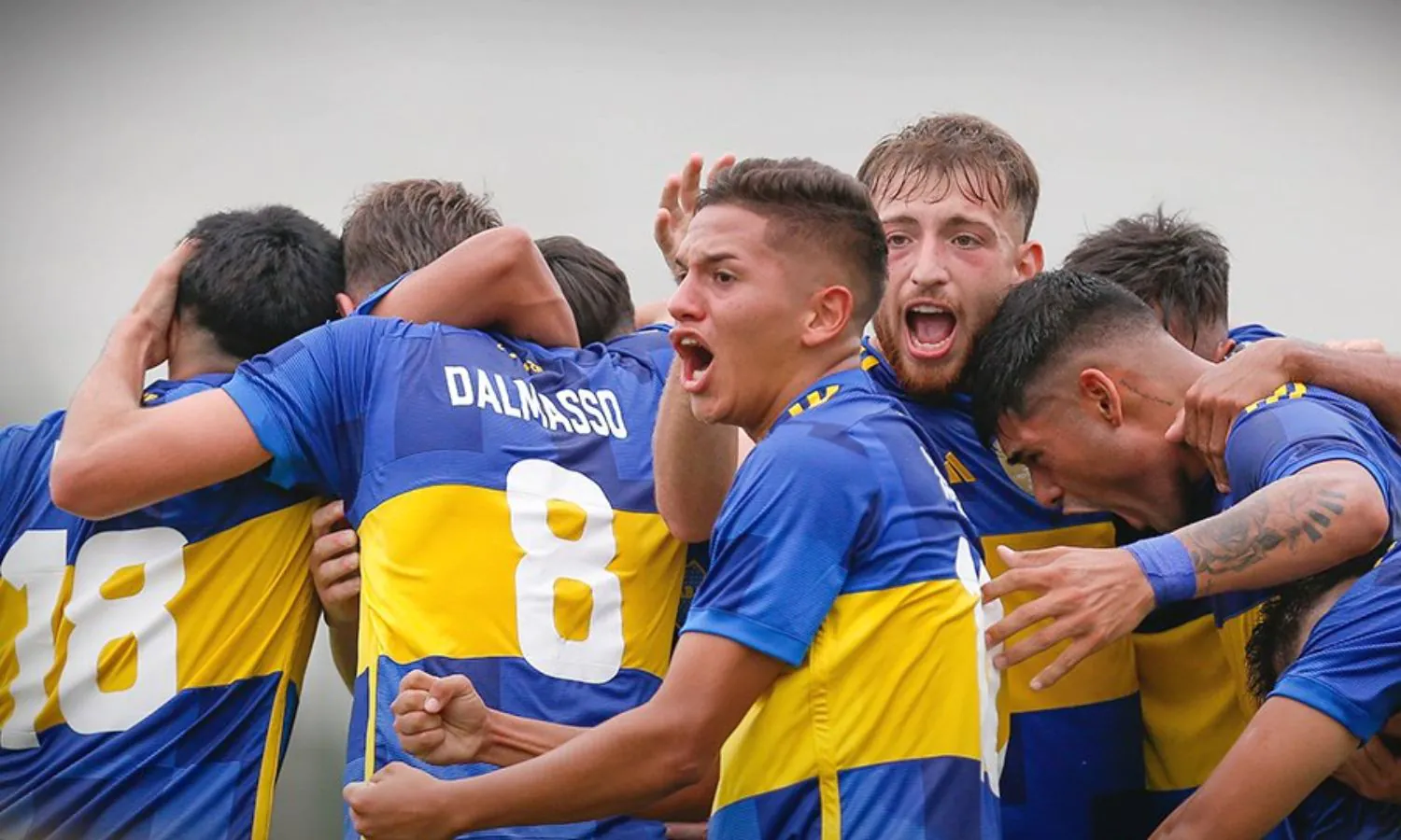 Boca finalista Libertadores Sub 20