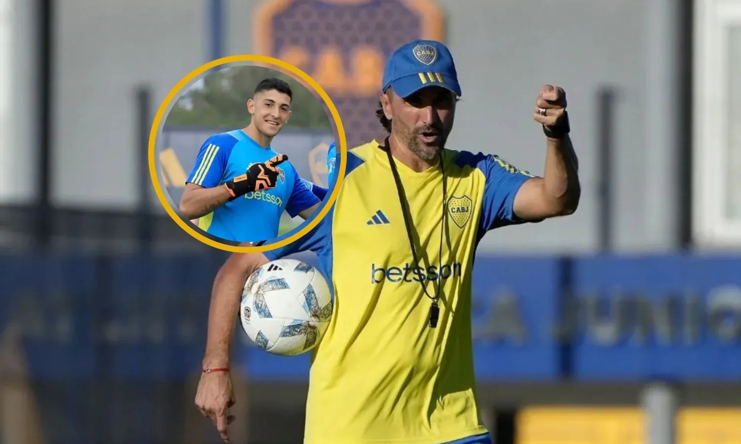 Brey titular Boca