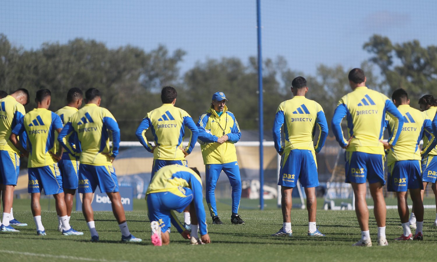 Diego Martínez Boca previa Central Norte