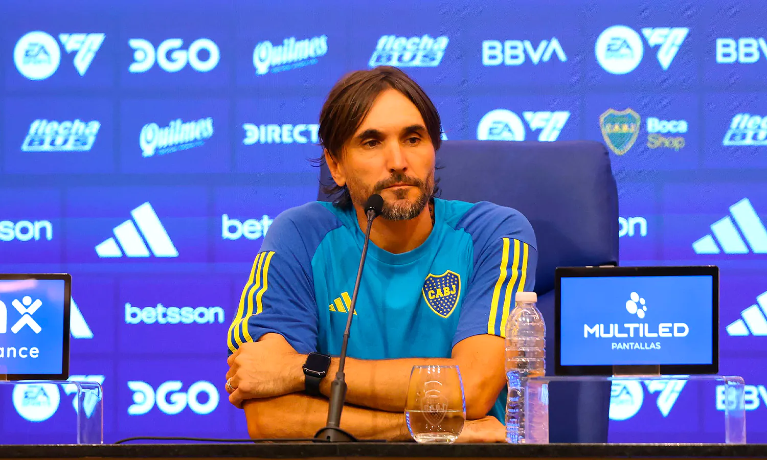 Diego Martínez conferencia prensa 332024