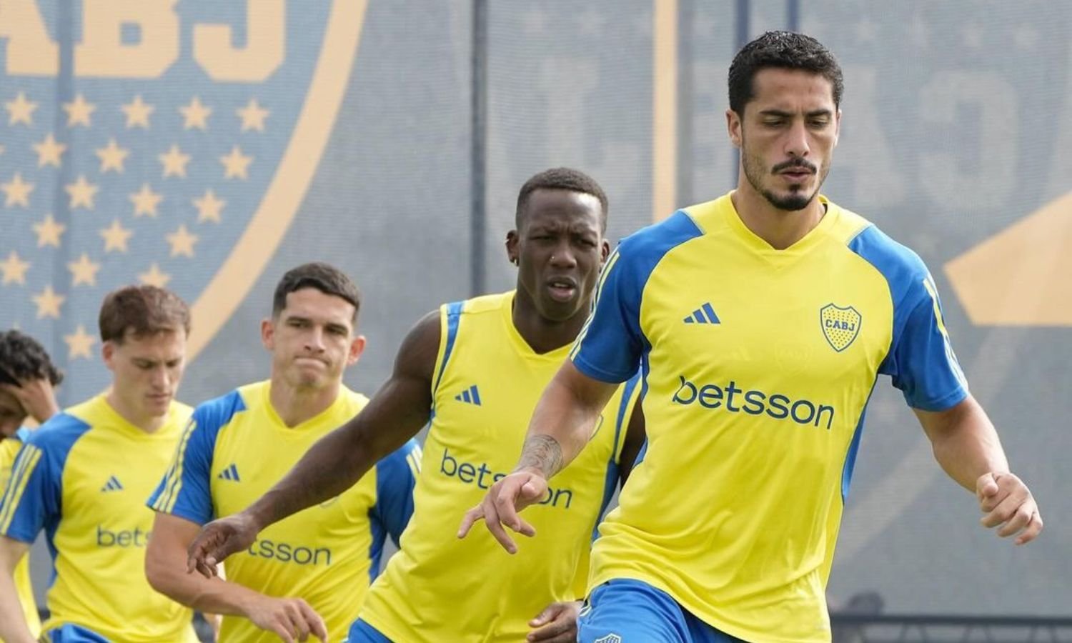 Entrenamiento Boca 432024