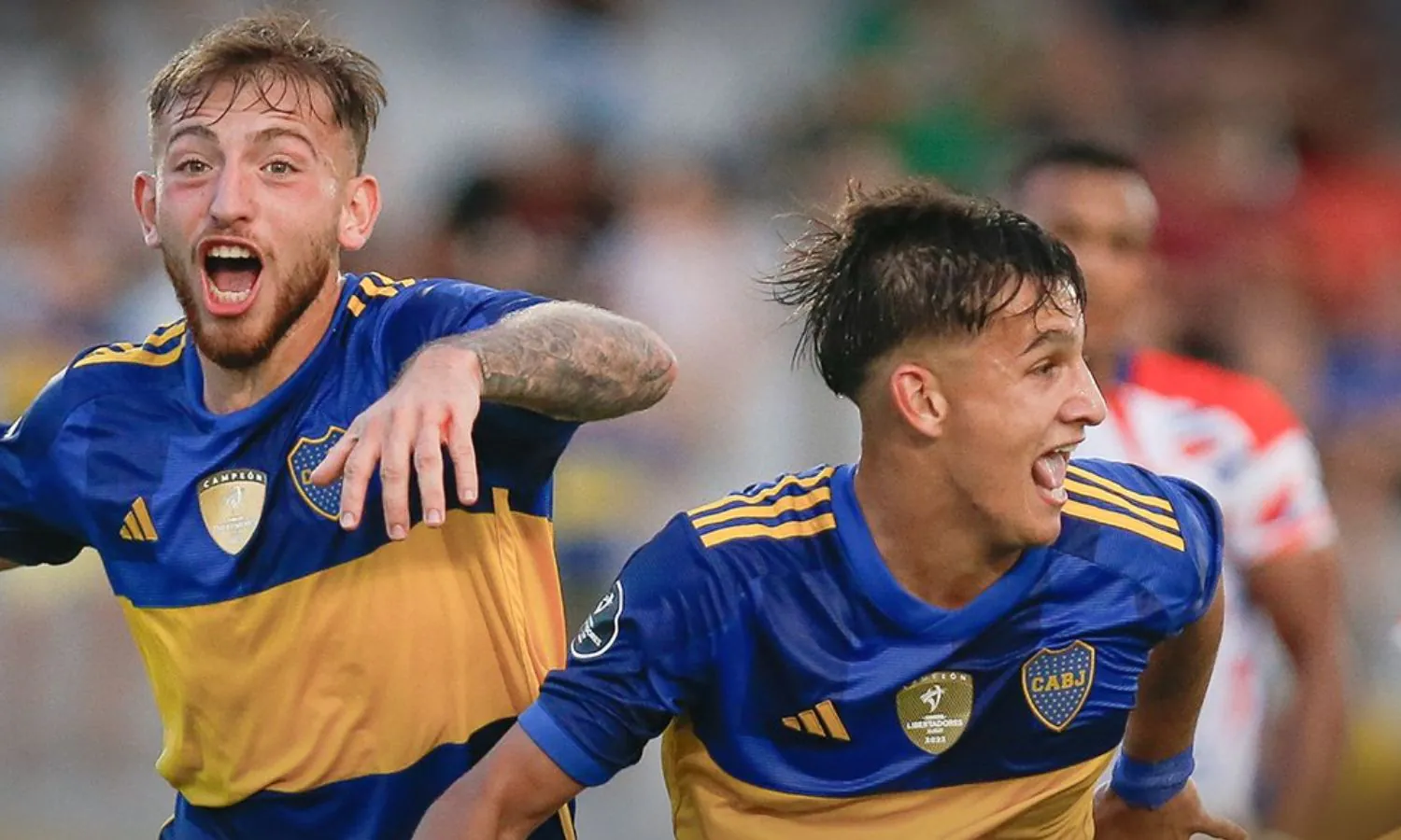 Iker Zufiaurre Boca Libertadores Sub20