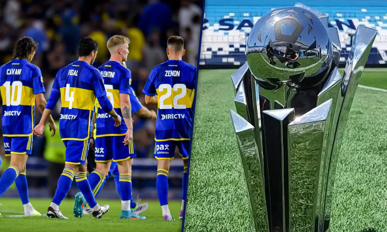 Jugadores bajas Boca Copa Argentina