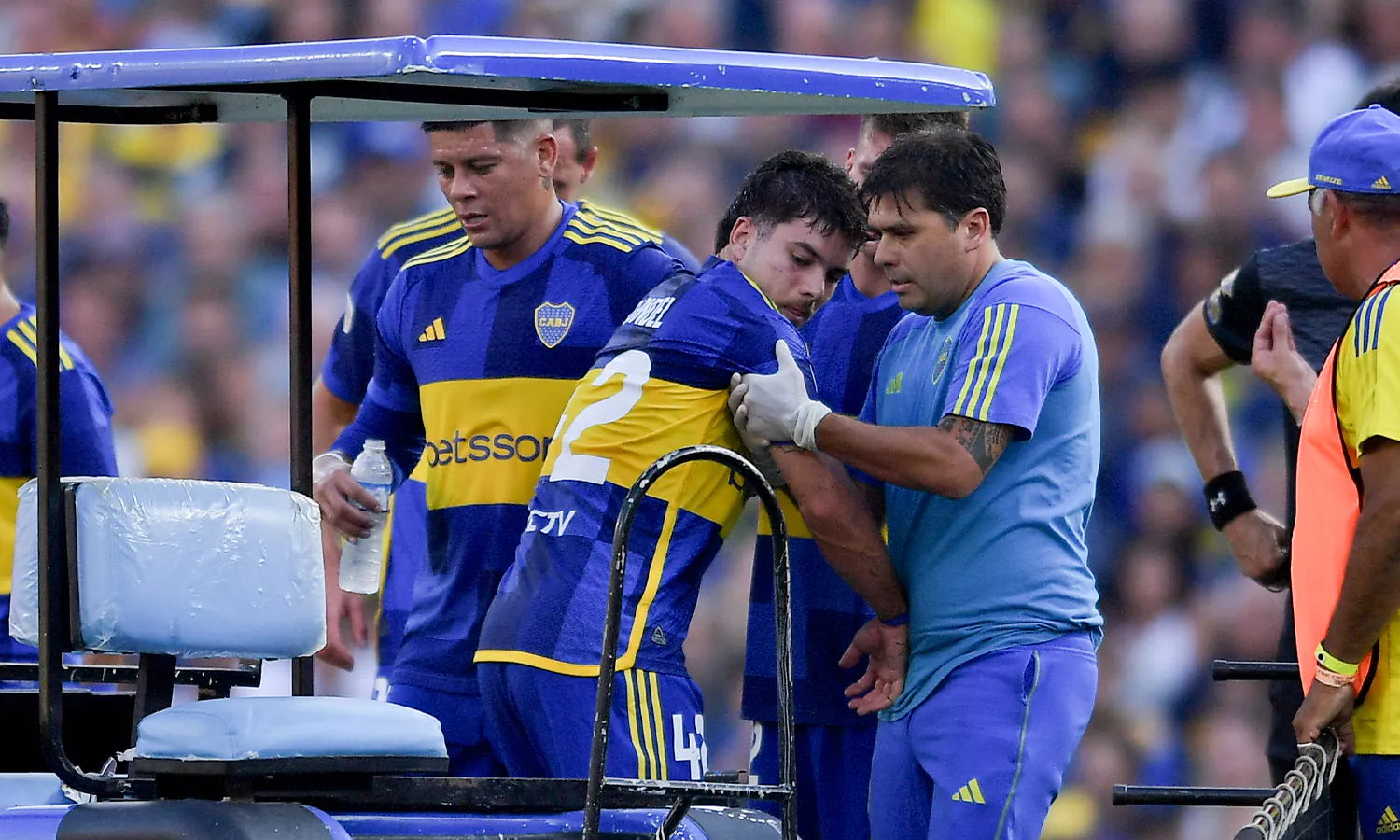 Lucas Blondel lesión