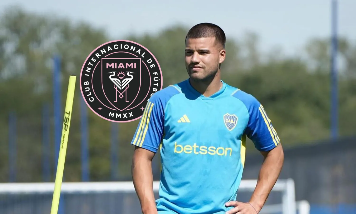 Marcelo Weigandt Boca Inter Miami
