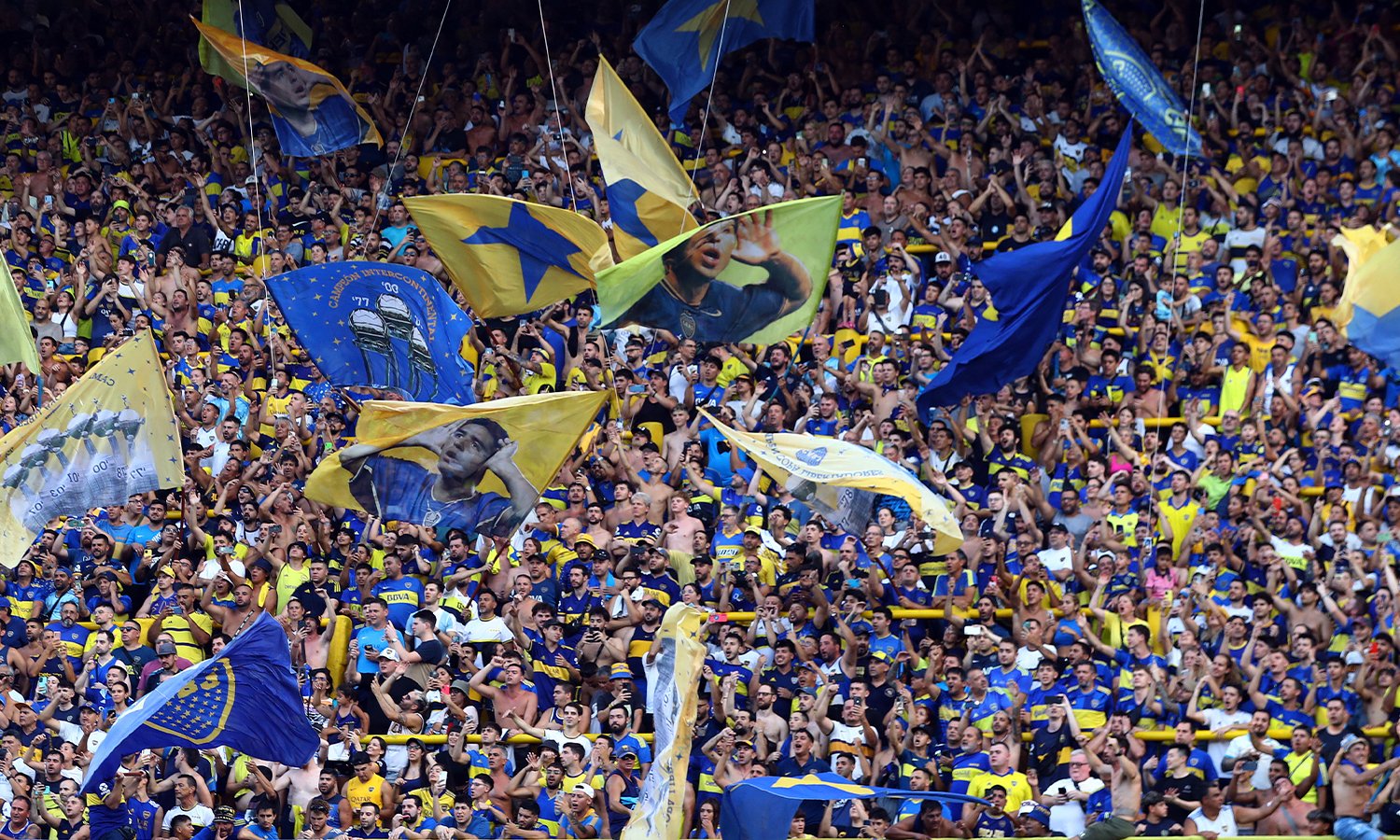 Hinchas Boca Bombonera 742024