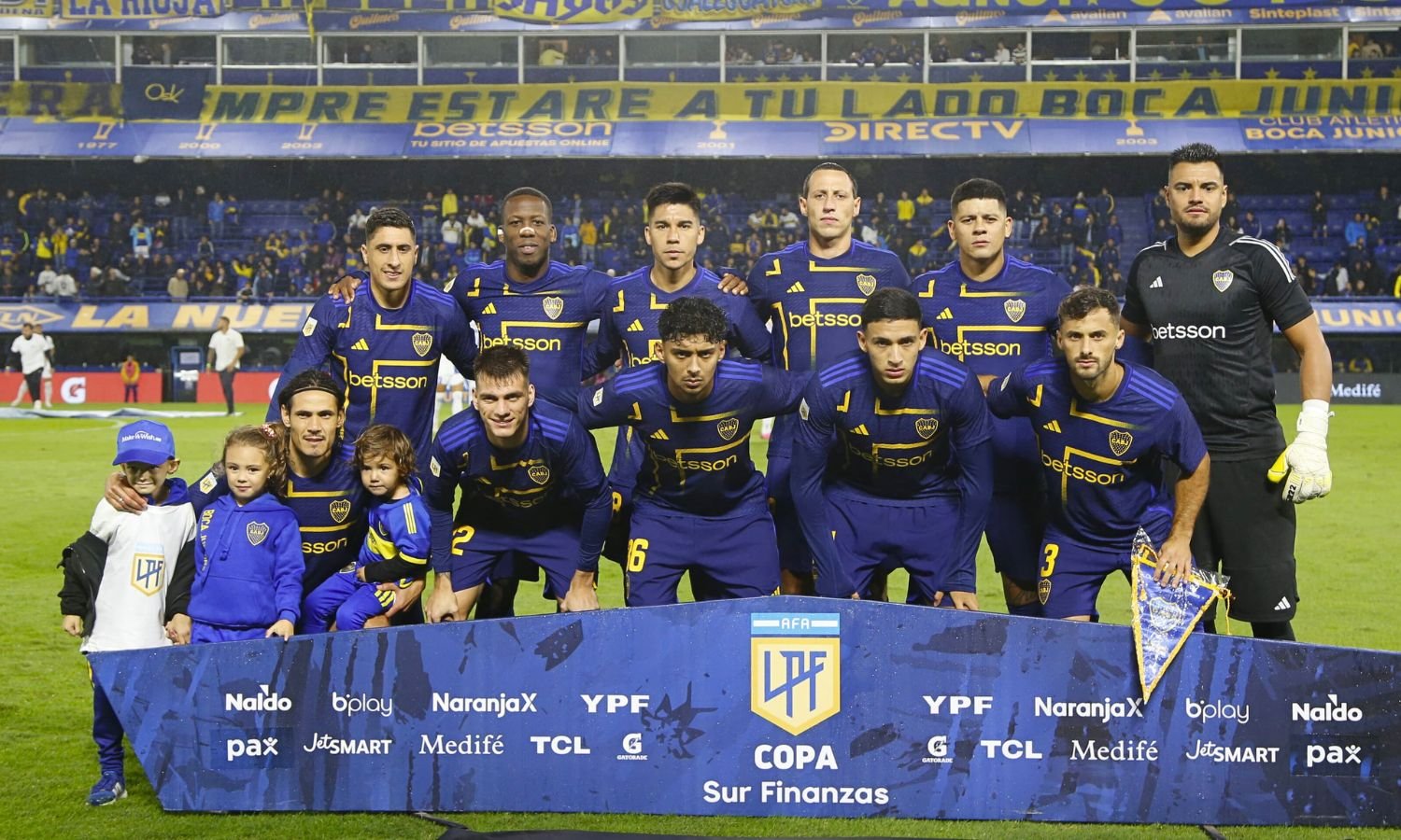 Iniciales Boca Godoy Cruz Copa Liga 2024