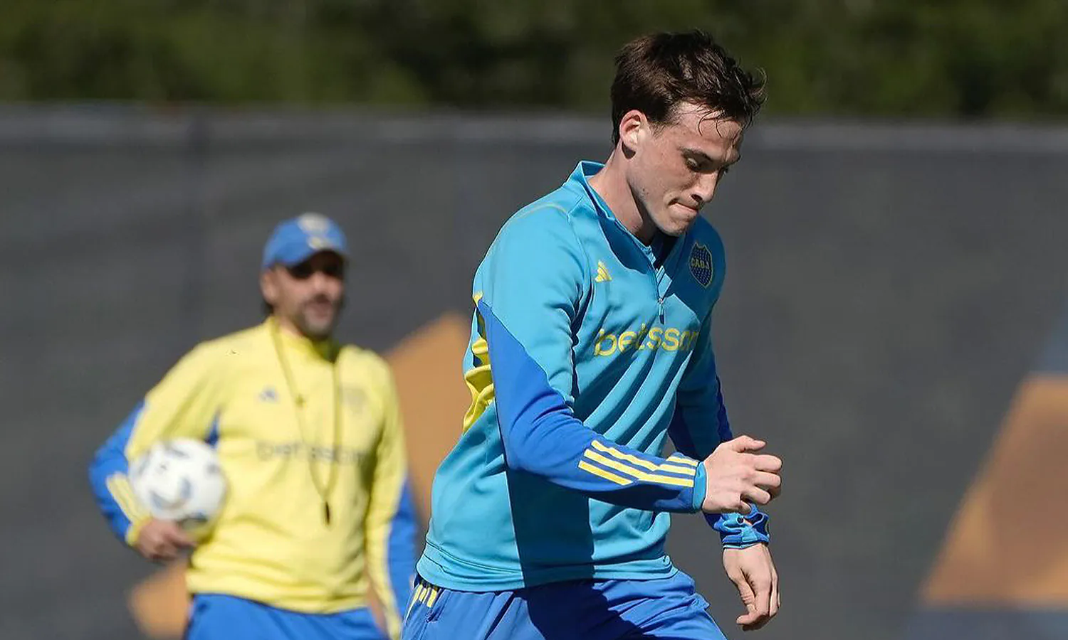 Martínez Saralegui Boca Superclásico