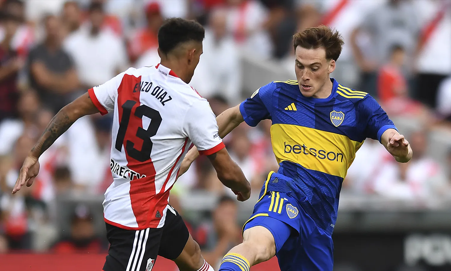 Previa River-Boca Superclásico cuartos