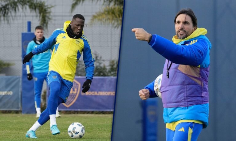 Advíncula y Martínez Boca