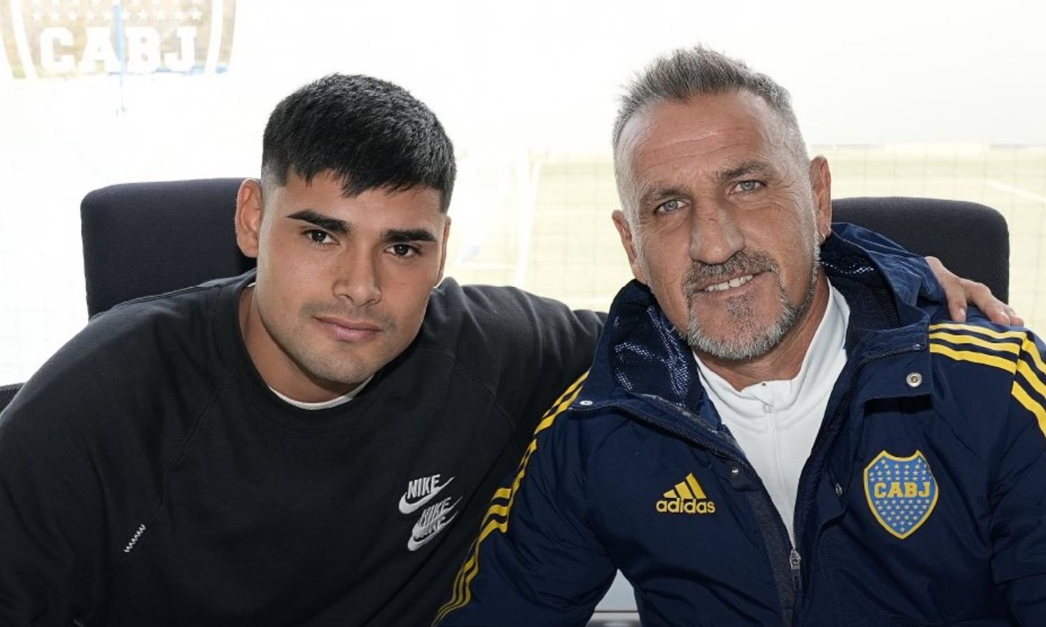 Ariel Molas primer contrato Boca