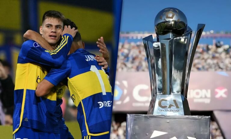 Boca Copa Argentina 16avos
