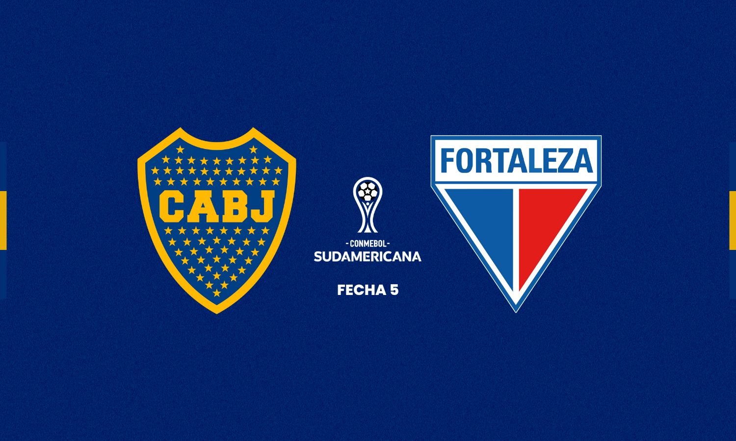 Boca Fortaleza en vivo Sudamericana 2024