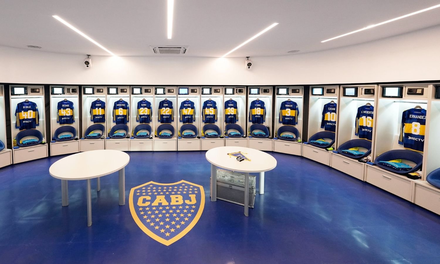 Boca camiseta manga larga