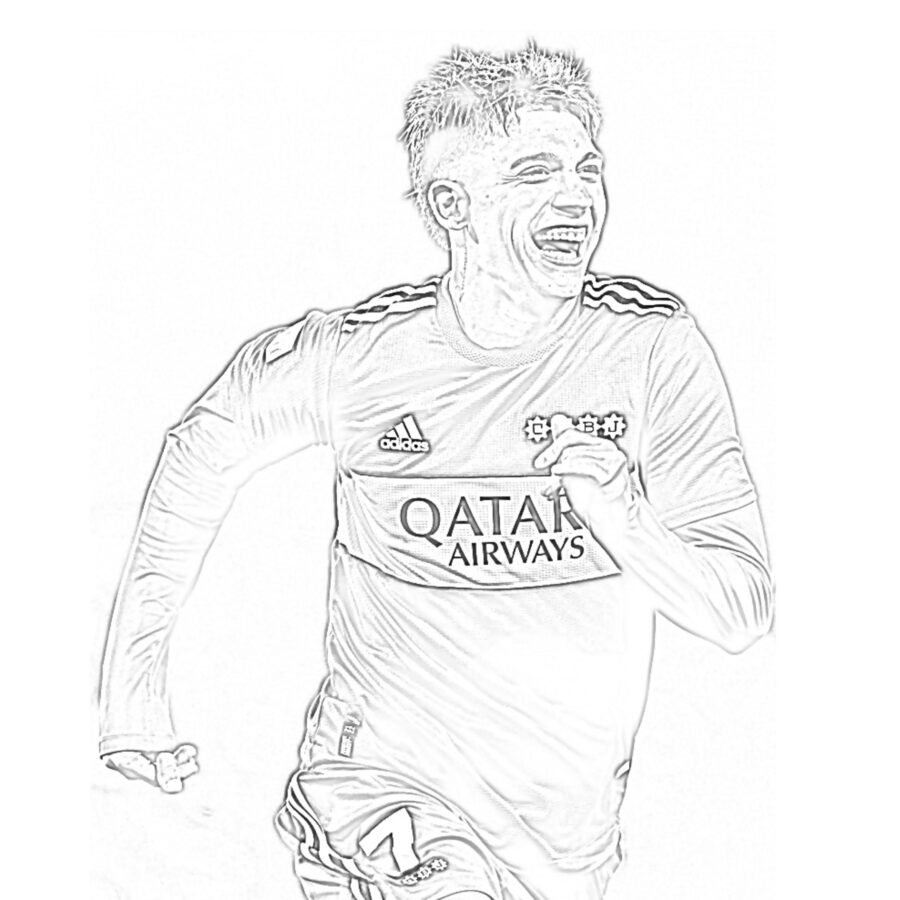 Changuito Zeballos para colorear