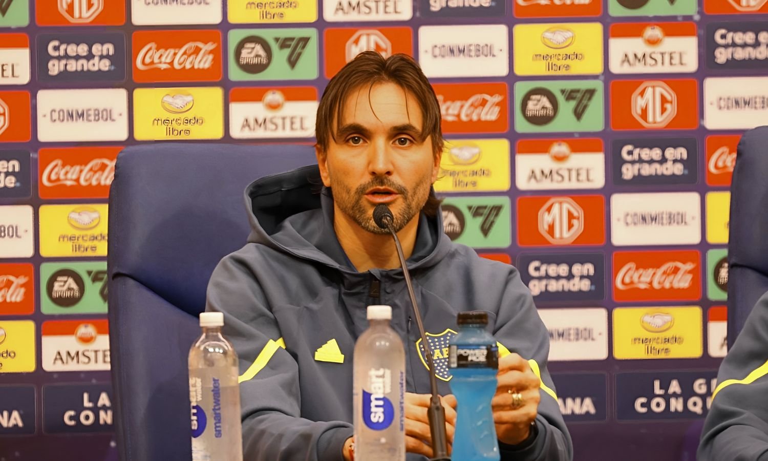 Conferencia de Prensa de Martínez tras Boca-Potosi