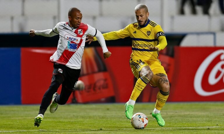 Cuando juga Boca vs Nacional Potosí Sudamericana