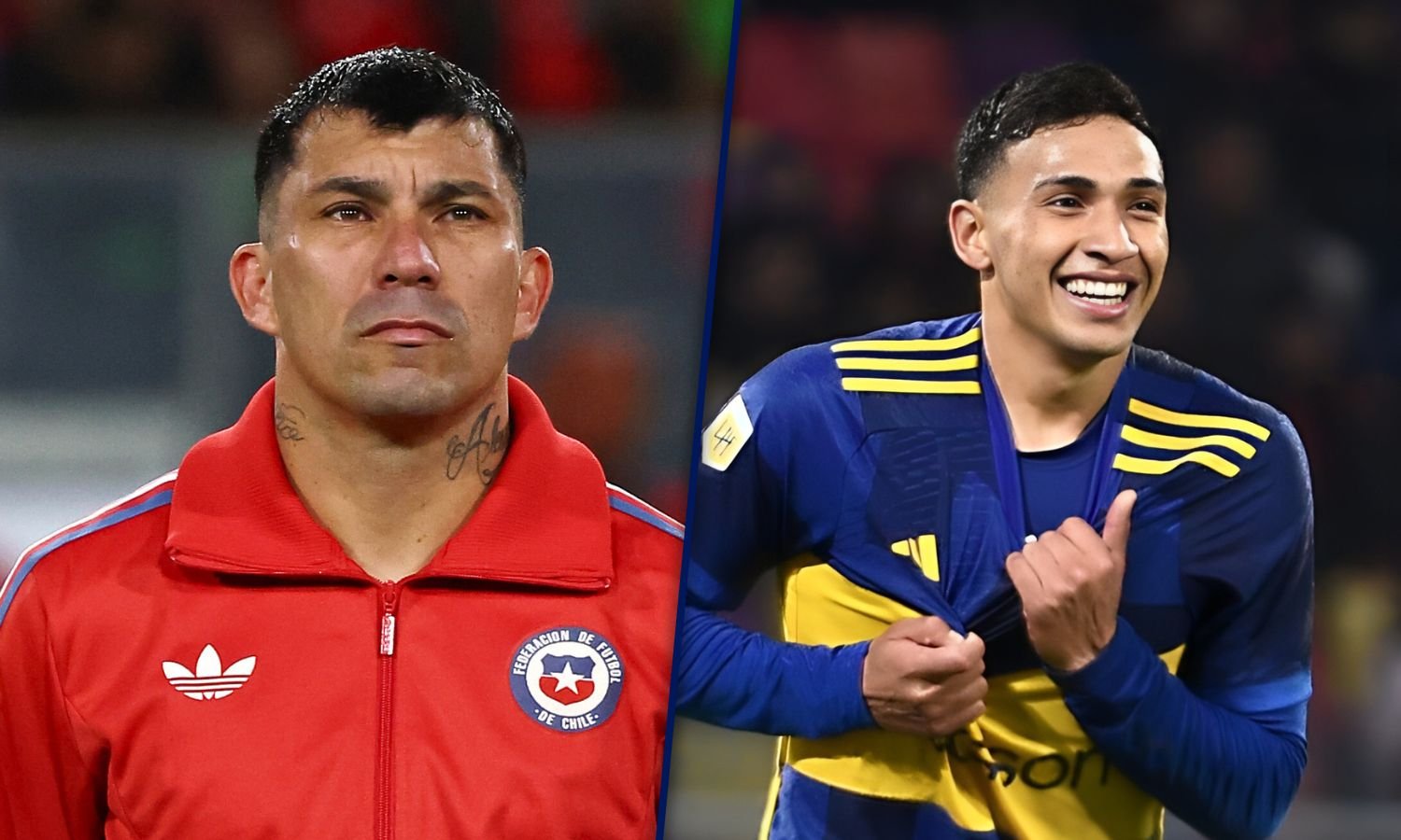 Gary Medel Equi Fernández Boca