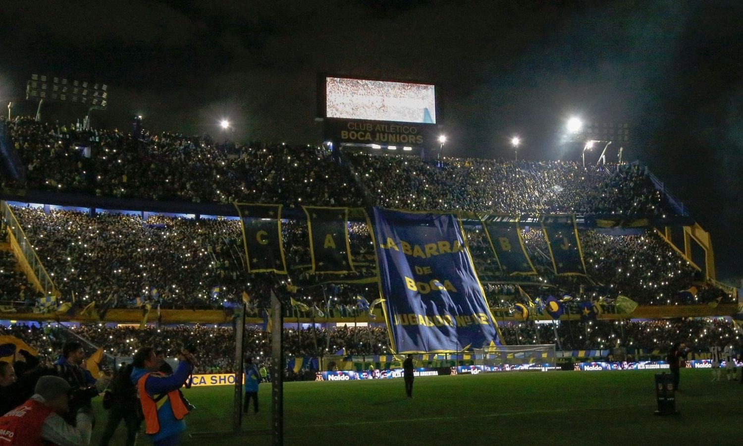 La número 12 hinchada de Boca Juniors