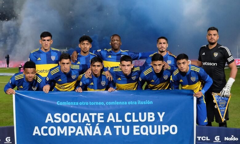 Iniciales Atlético Tucumán Boca 1252024