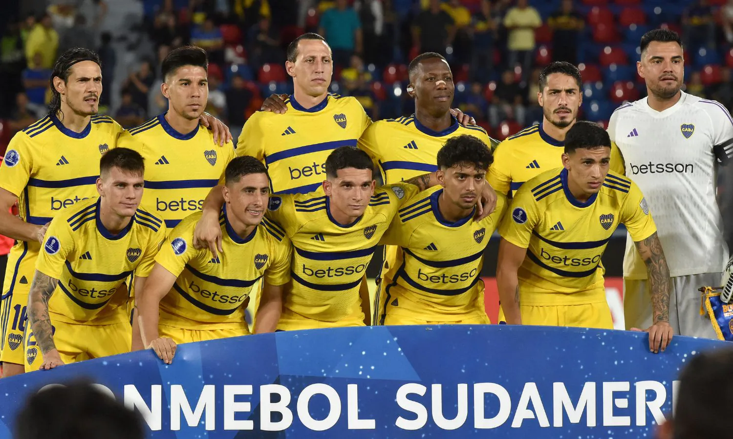 Puntajes Trinidense Boca Sudamericana 2024
