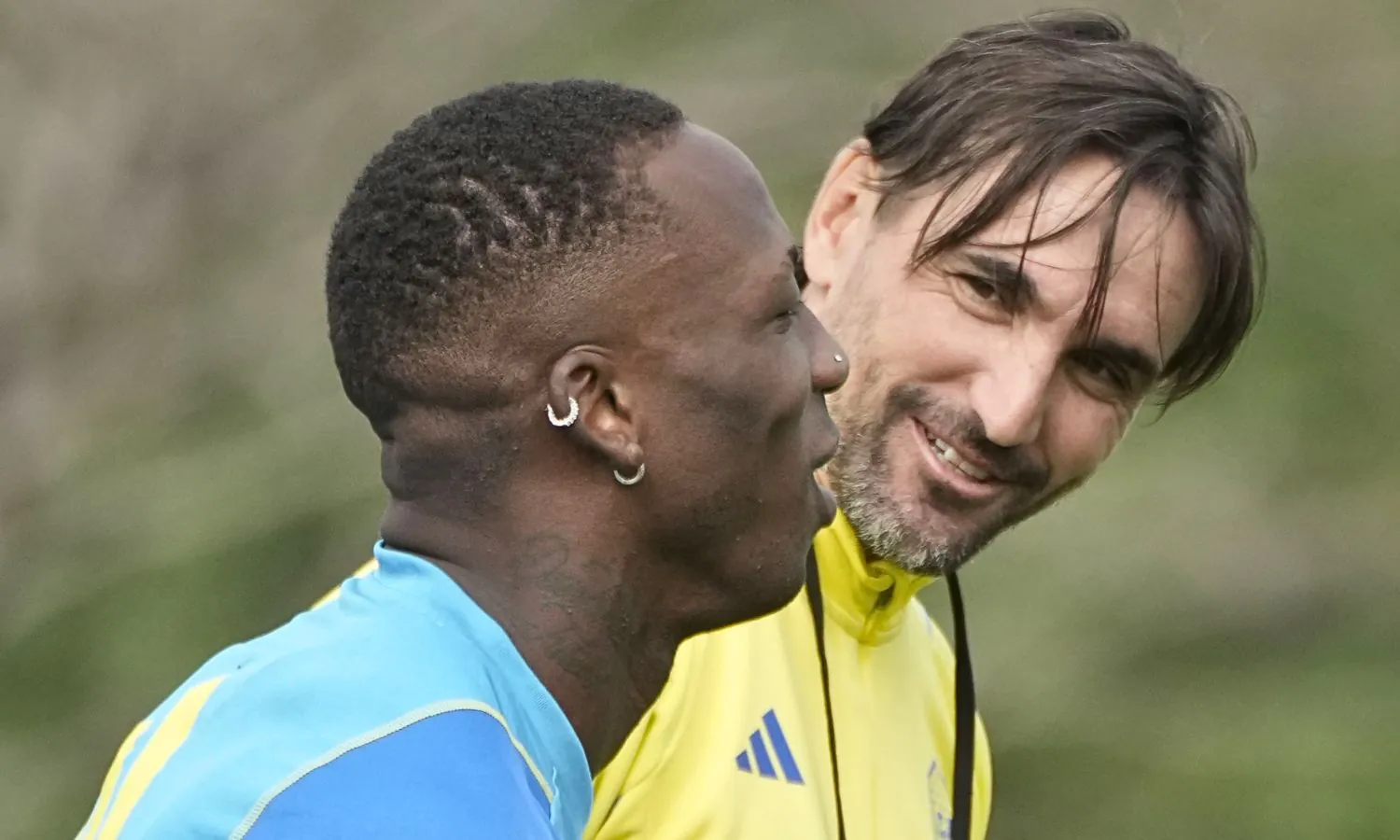 Martínez entrenamiento Boca 1052024