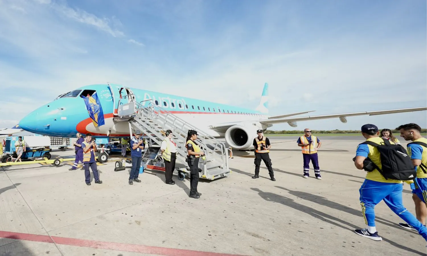 Úbeda definió los convocados y la formación de Boca para enfrentar a Católica Viaje Boca