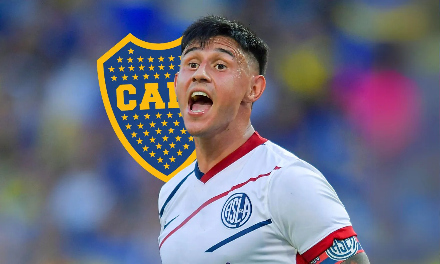 Boca oferta Adam Bareiro