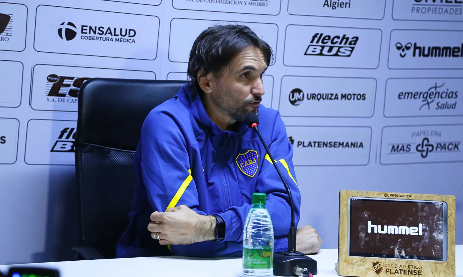 Diego Martínez post Boca vs Platense 262024
