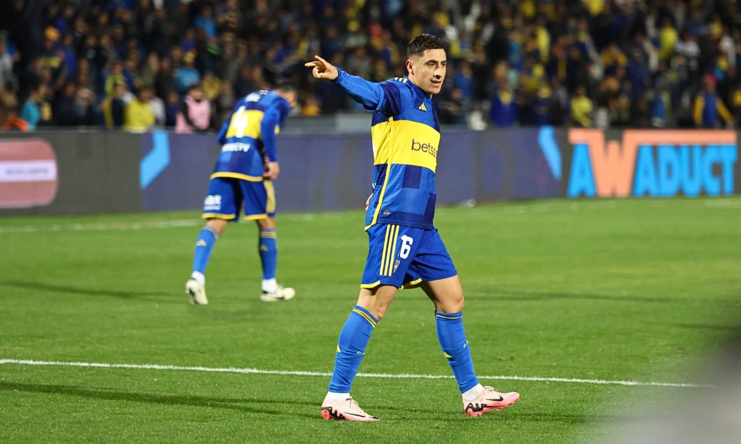 Festejo Merentiel Boca Almirante Brown Copa Argentina 2024