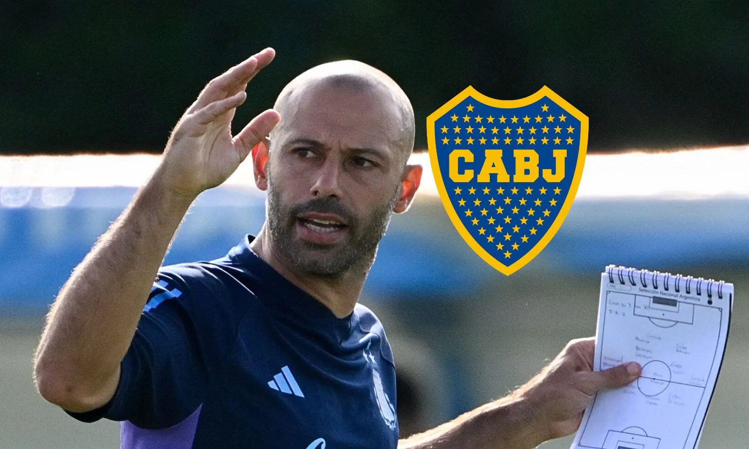 Javier Mascherano jugadores Boca