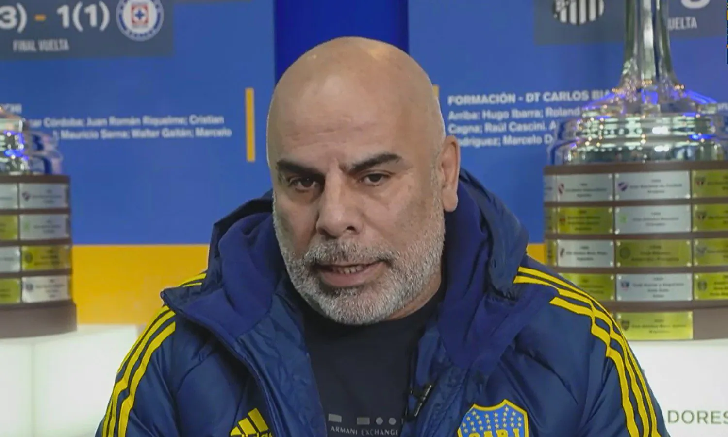 Mauricio Serna Consejo de Fútbol Boca 562024