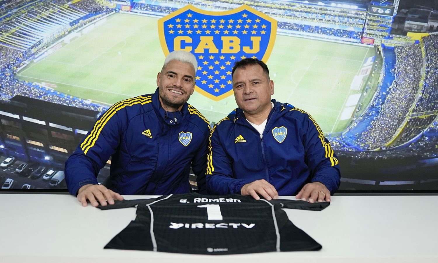 Romero renovó con Boca