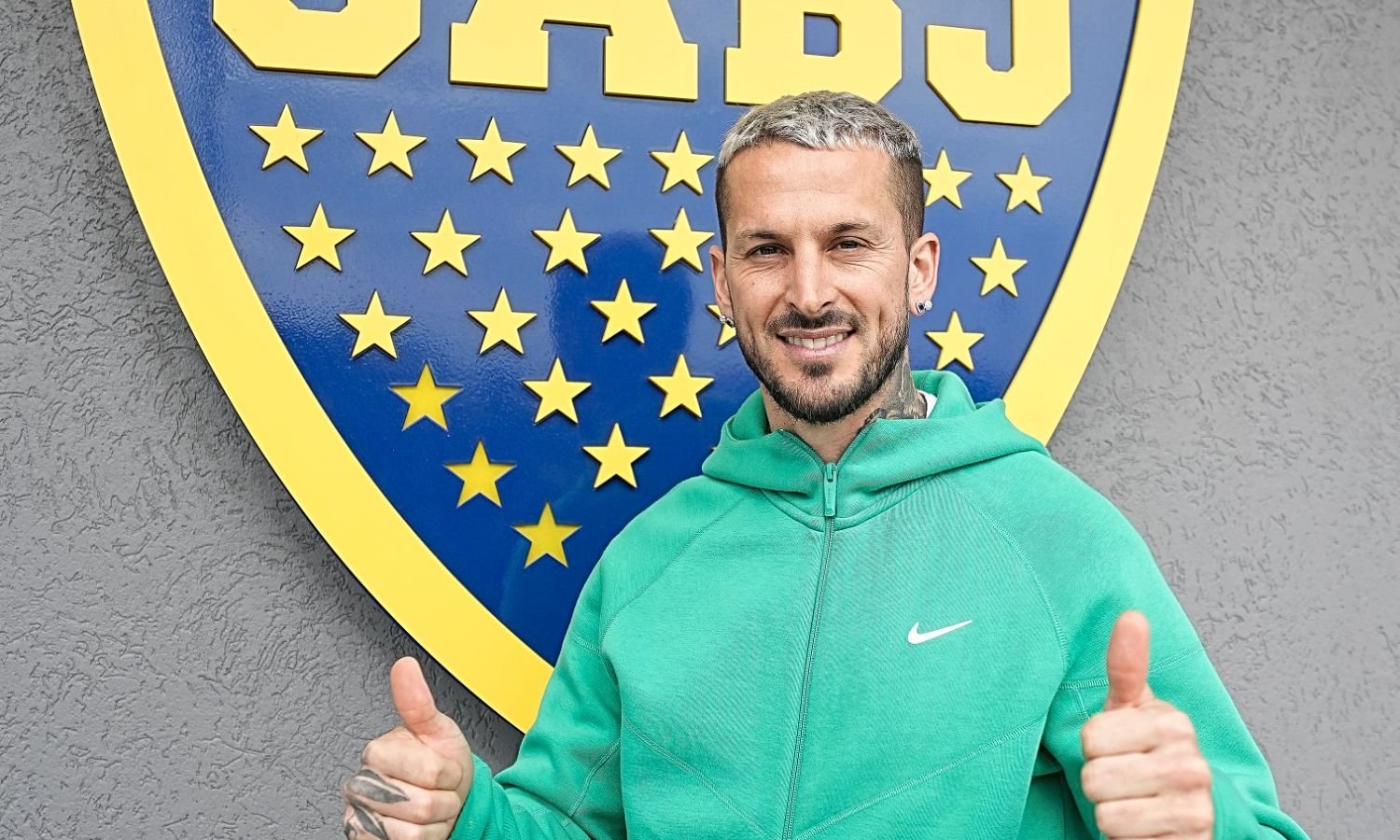 Darío Benedetto en Boca