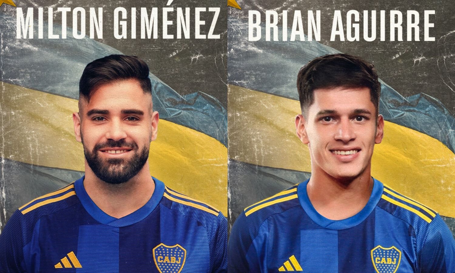 Boca bienvenida Giménez y Aguirre