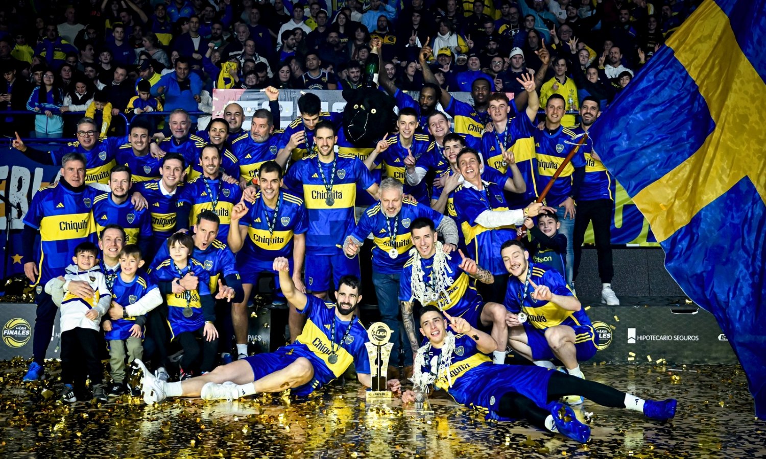 Boca se coronó campeón de la Liga Nacional de Básquet 2023/2024.