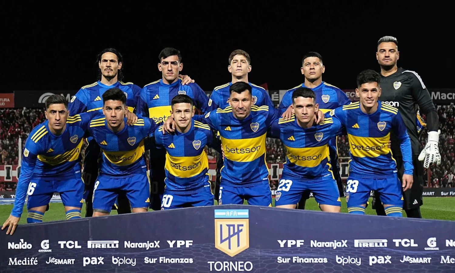Puntajes Boca empate Instituto.