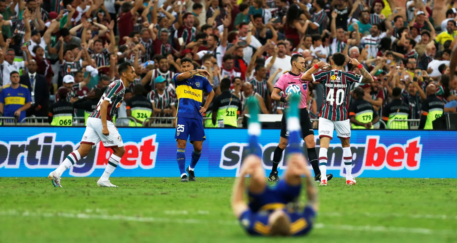fluminense v boca juniors copa conmebol libertadores 2023 final