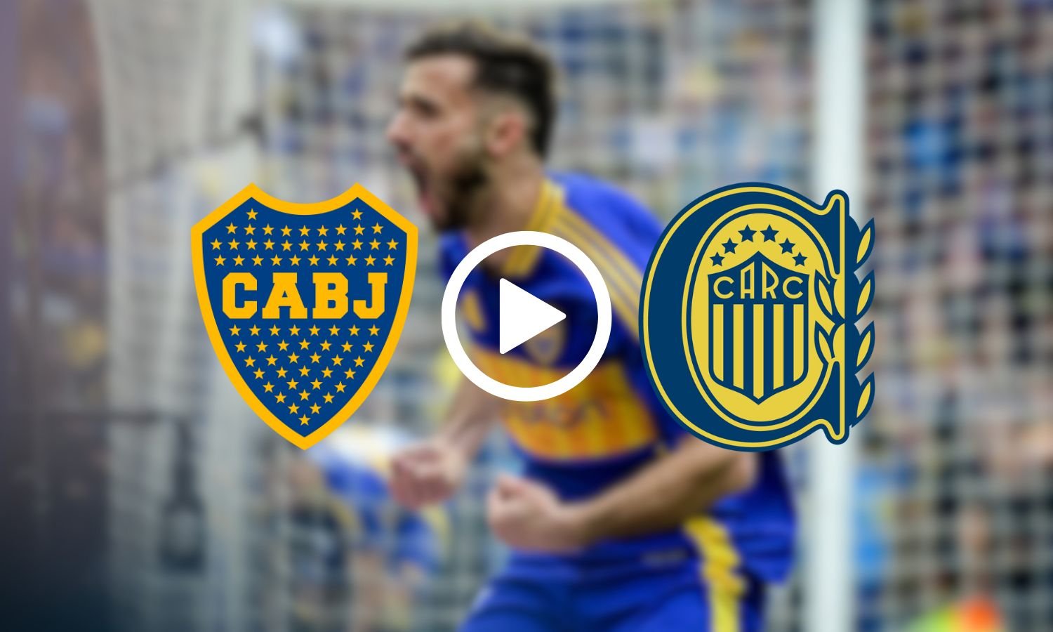 Boca vs Rosario Central en vivo