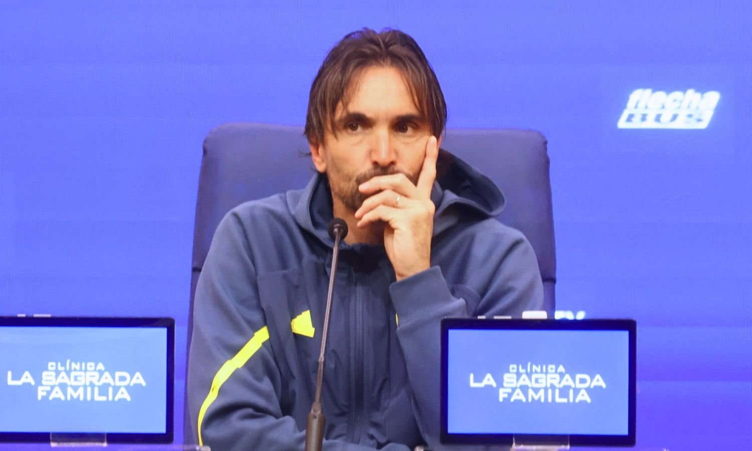 Diego Martínez conferencia Boca vs Rosario Central LPF2024